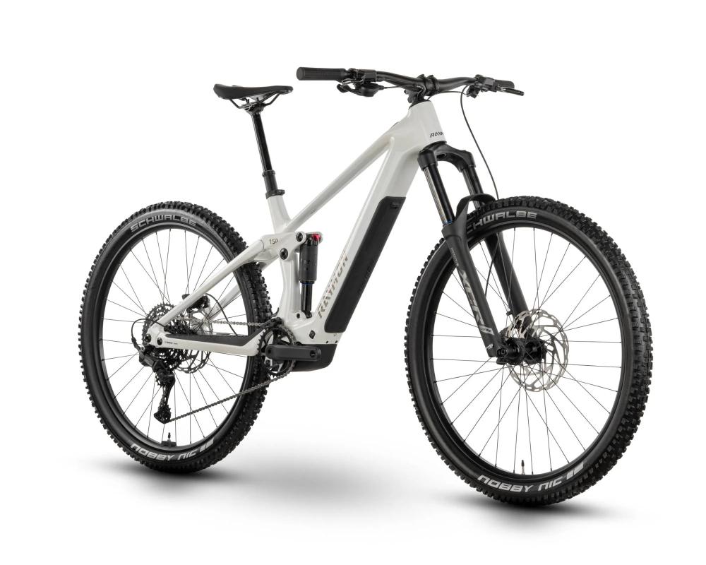 RAYMON Airok Pure 29-Zoll E-Fully Größe M - Bosch Performance Line SX - 400 Wh - Shimano CUES 10-fach