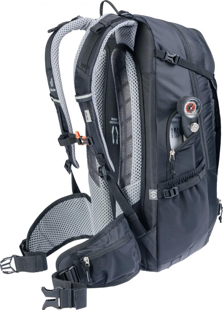 Deuter Trans Alpine 32 EL Fahrradrucksack - Mehrtagesrucksack für Alpenüberquerung