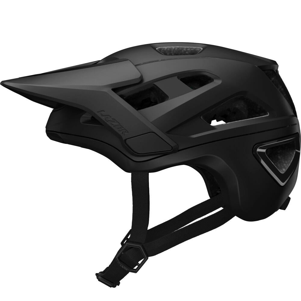 LAZER Jackal KinetiCore MTB/Downhill Helm XL Matte Black - maximaler Trail-Schutz