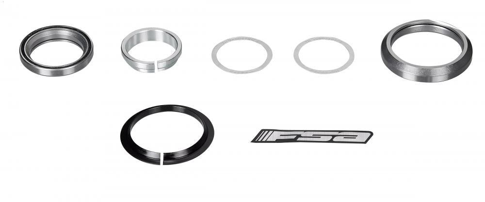 HDS Complete Integrated Steuersatz 1-1/8" + 1.5" Tapered - Semi-Integriert Headset (HS-S-03) - Integriertes Headset