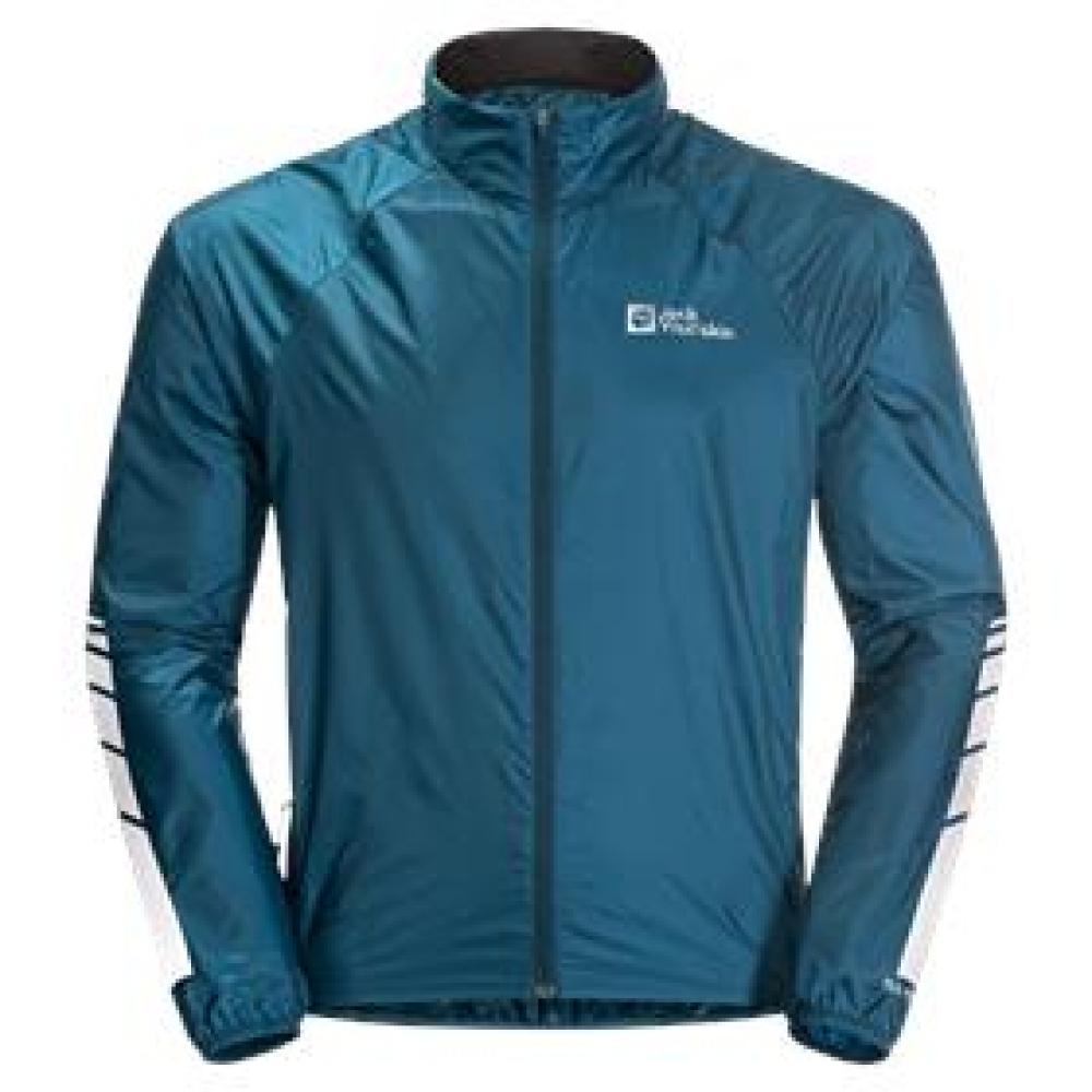 JACK WOLFSKIN - MOROBBIA WIND JKT M Stormlock Jacket - Größe S (Men)