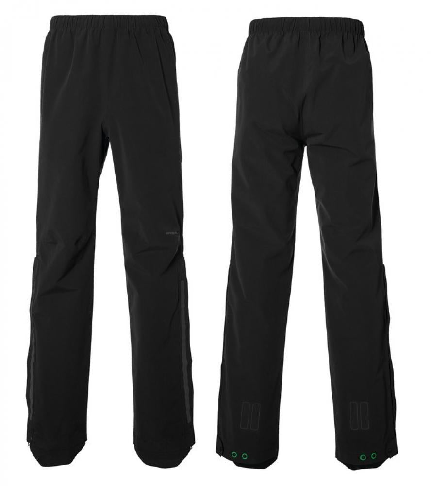 Basil Fahrrad Regenhose Mosse Herren jet black, Größe XL