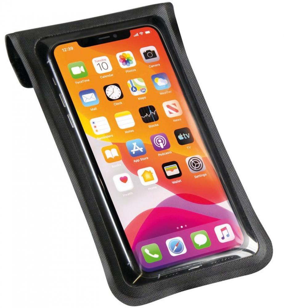 Phonebag Light M schwarz/transparent - Universelle Handytasche mit Touchfunktion - Phonebag Light M, schwarz/transparent, Asista, 2726