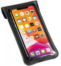 Phonebag Light M schwarz/transparent - Universelle Handytasche mit Touchfunktion - Phonebag Light M, schwarz/transparent, Asista, 2726