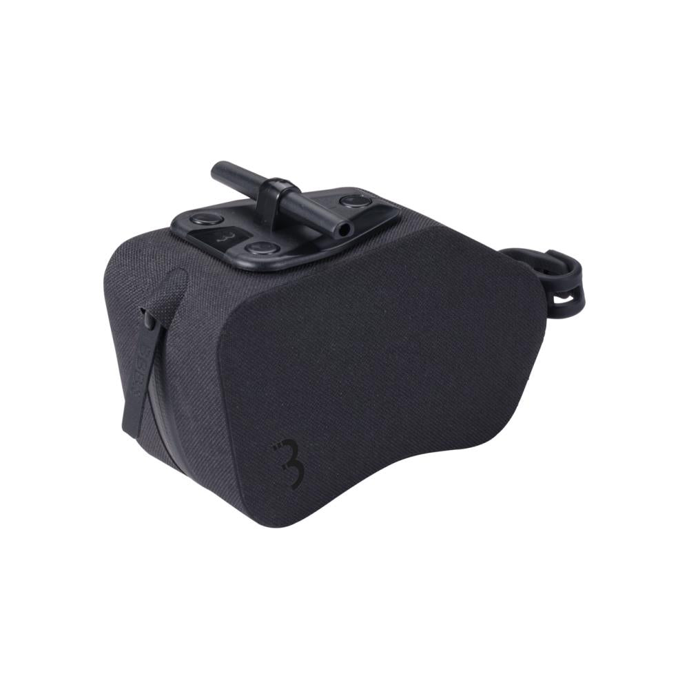 BBB Cycling Satteltasche SealPack WP 14x6.5x8.5cm 0,6L schwarz - wasserdicht und kompakt