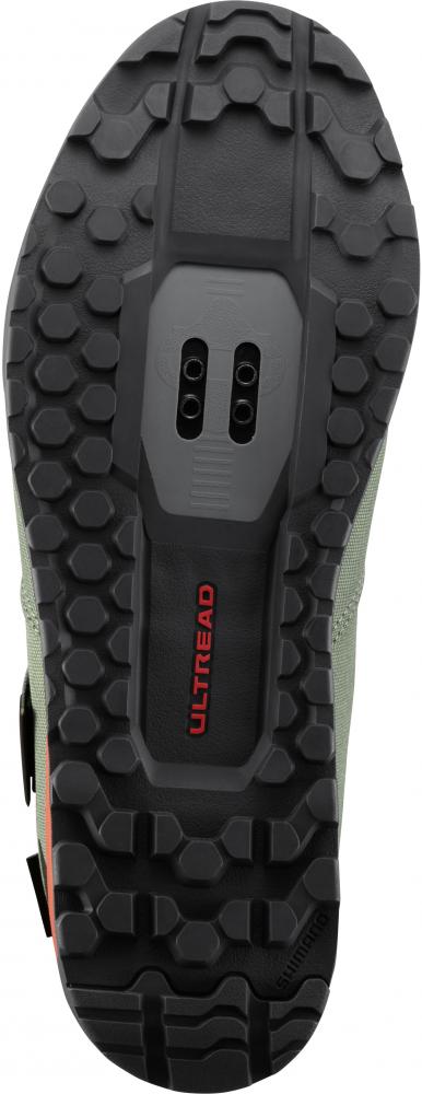 SHIMANO Fahrradschuhe GE500 MTB SPD 43 Fahrradschuhe - Herren/Damen, Grün