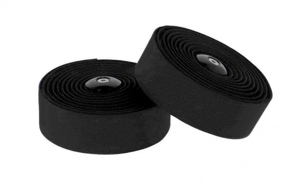 Ergotec Vigo Polster-Lenkerbandset schwarz. Zwei Rollen 2000x30mm Fahrrad-Lenkerband.