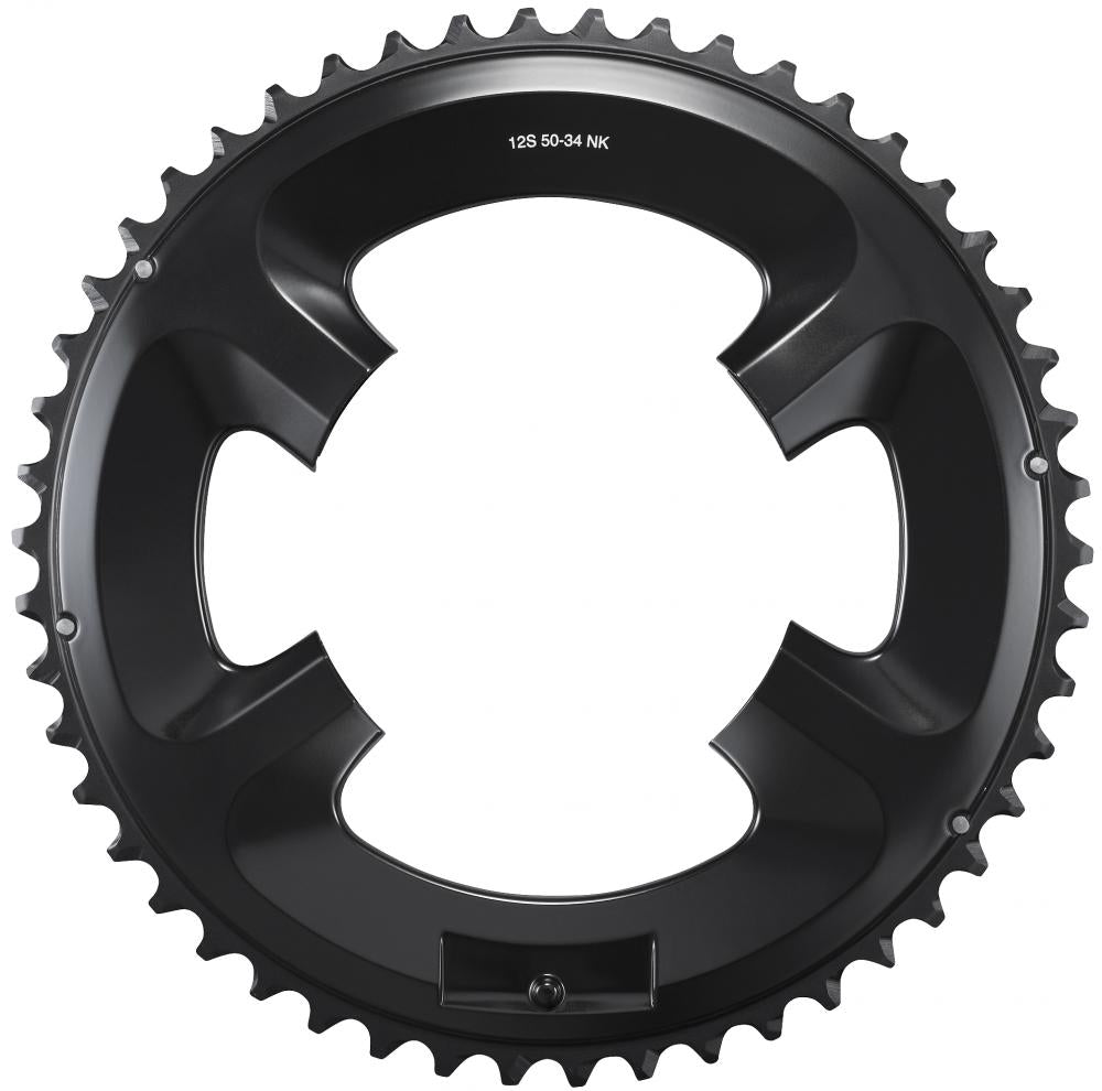SHIMANO Kettenblatt FC-RS520 50T-NK - effiziente Übersetzung in moderner Ausführung