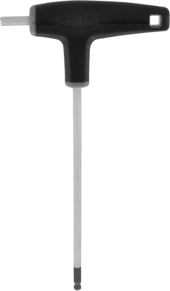 VAR Innensechskantschlüssel CL-18100 4 mm - ergonomischer T-Griff für präzises Arbeiten