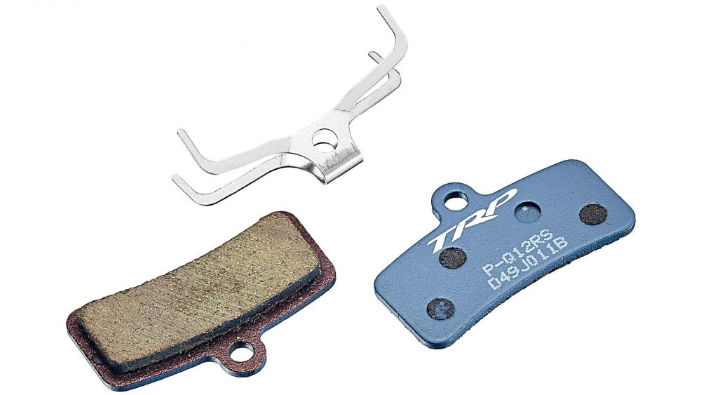 TRP Bremsbeläge Disc High Performance für 4-Kolben-Bremse Blau - starke Bremsleistung - Bremsbelaege
