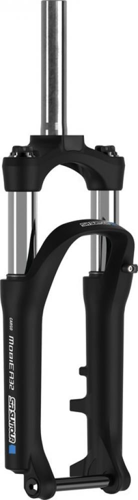 Federgabel SR SF20 MOBIE A32 Cargo TBolt 20\" sz. matt 1.1/8\" AHead255mm 15mm 70mm