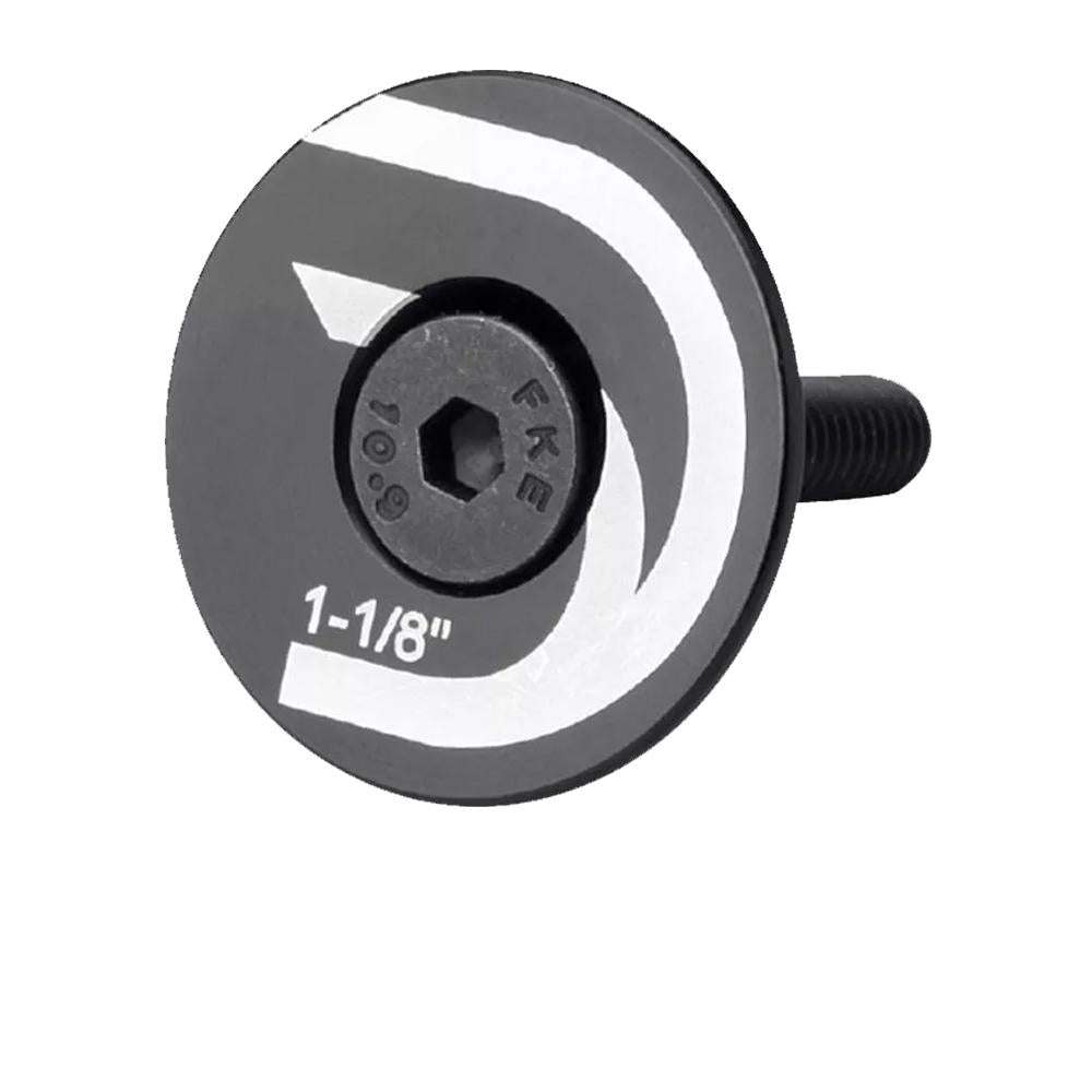 Deda Top Cap 1 1/8\" incl. Schraube, Deda Logo