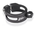 XLC All MTN Sattelstützklemmring Ø 31,6mm, schwarz