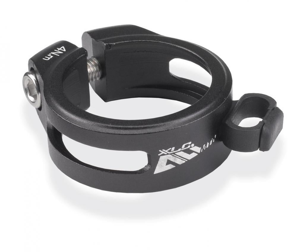 XLC All MTN Sattelstützklemmring Ø 31,6mm, schwarz