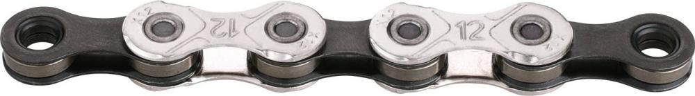 KMC X12 Kette 12-fach Silver/Black 50m Rolle inkl. 40 MissingLink - 3936 Glieder