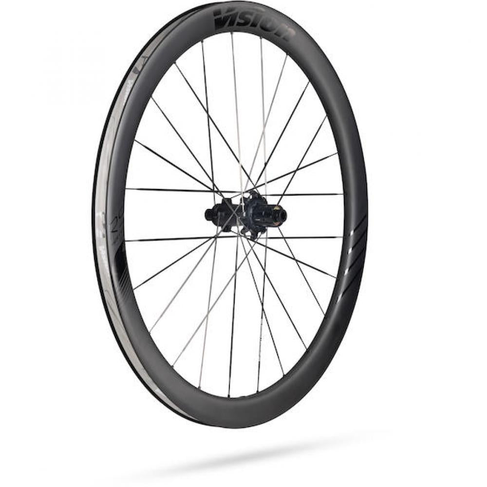 Vision Laufradsatz Metron 45 RS 45 Schwarz - leichter Aero-Carbon-Laufradsatz