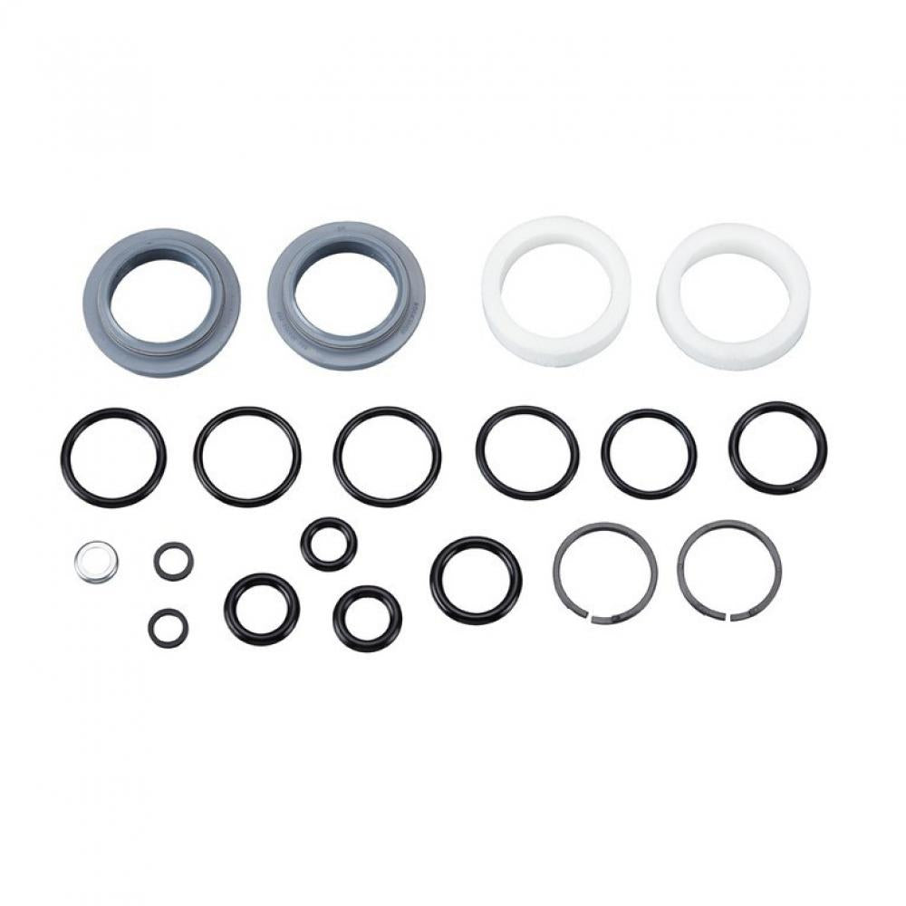 RockShox Federgabel Service-Kit Revelation Dual Position Air 00.4315.032.624 mit Dichtungen, O-Ringen und Abstreifern.