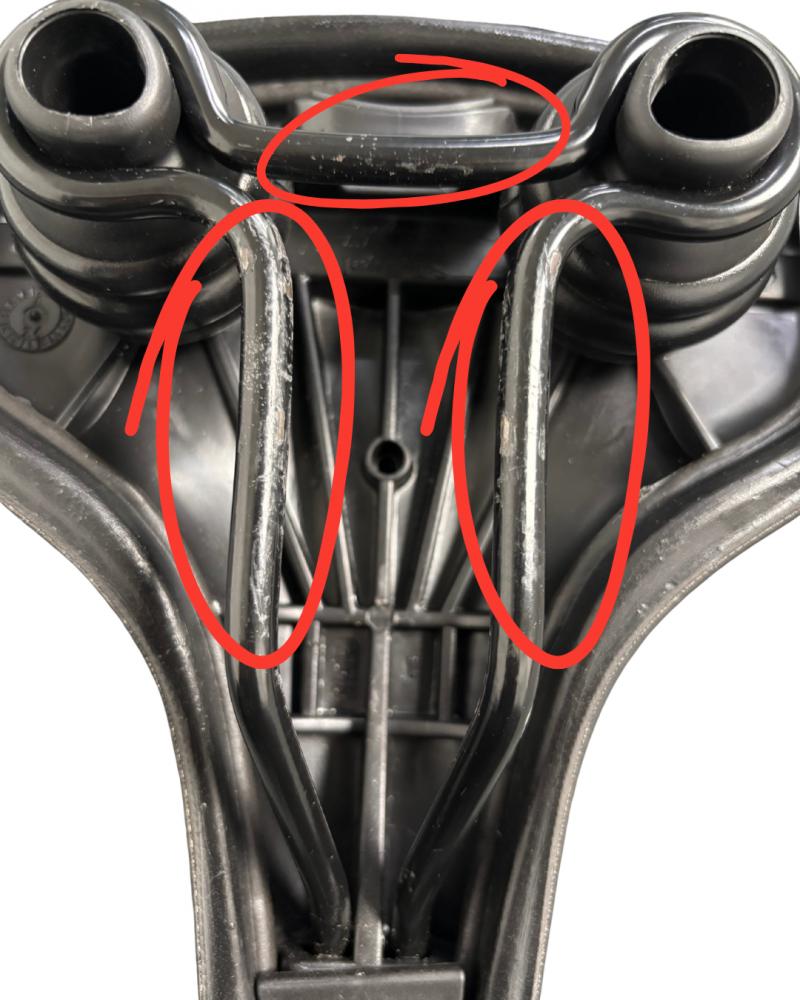 Retoure: Selle Royal Torx Premium Range Sattel schwarz, Unisex, 275x250 mm, relaxed Sitzposition, hoher Komfort, stoßabsorbierend, langlebig und ergonomisch