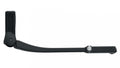 Schwarzer Ursus Easy Master Stay Hinterbauständer, verstellbar, für universelle Fahrrad-Hinterbaumontage.