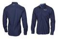 XLC Herren Hemd FT-A13 dunkelblau Gr 37/38