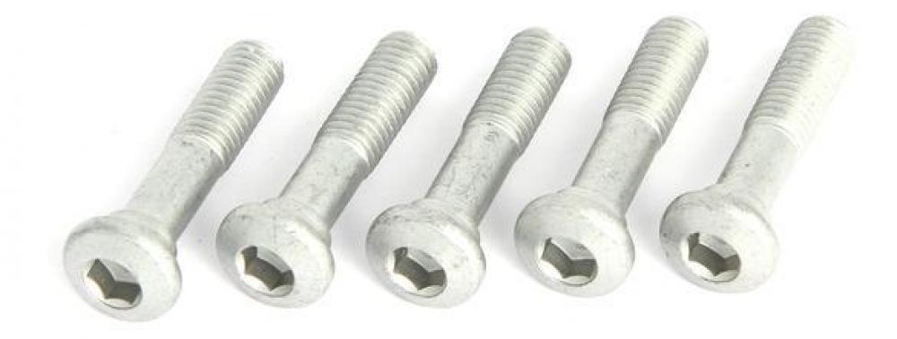 Procraft Schrauben für Sattelstützen M8 x 36 mm silber - sichere Klemmung in neuester Version