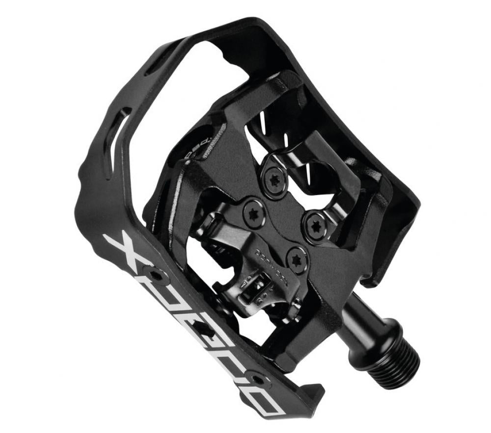 Xpedo Milo Klickpedal schwarz 9/16 Zoll, Modell XCF13AC.