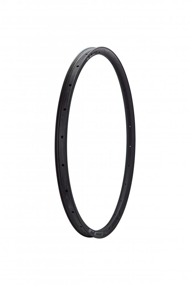 CONTROL Felge RIM MY26 CONTROL SL VI SOLIX - 29 FRONT & REAR 24H DISC 29MM INTERNAL (WC033-4) - SATIN CARBON W/ BLACK CHROME DCL