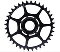 Schwarzes SRAM X-Sync E-MTB 2 Eagle Kettenblatt 36T für Boost148 Bosch Gen.4 E-Bikes.