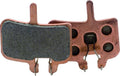 Hayes Bremsbeläge Disc HFX-9/HFX-Magnesium/MX-1 - Sinterbeläge für maximale Bremsperformance