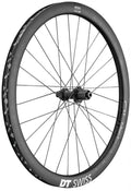 DT Swiss Laufrad HGC 1400 Spline 27,5" 27 schwarz - High-End Hybrid-Gravel-Boost-Laufrad