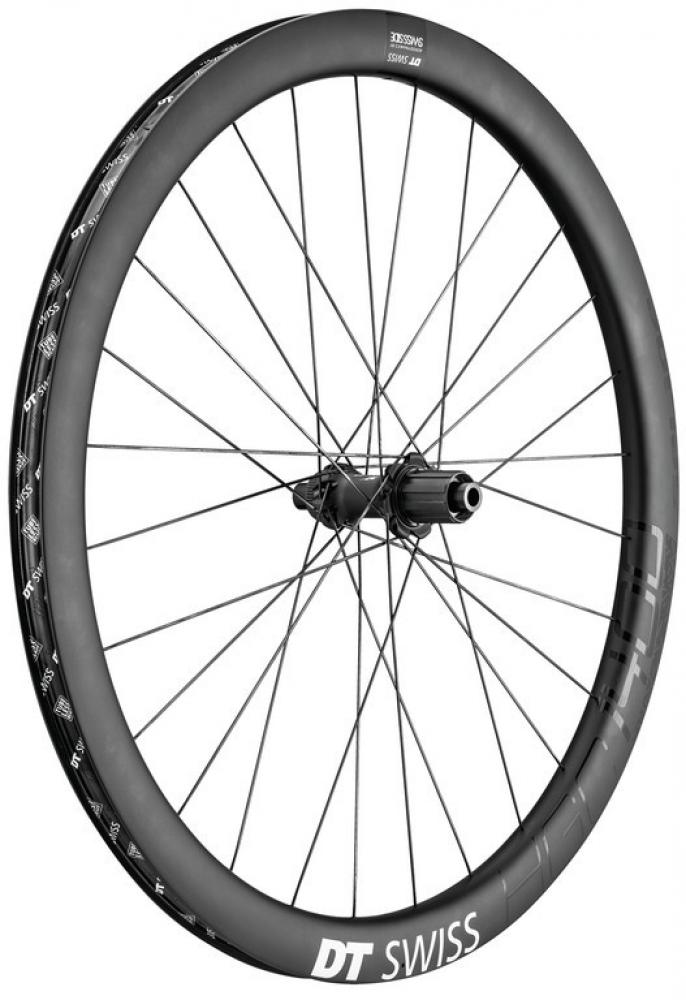 DT Swiss Laufrad HGC 1400 Spline 27,5" 27 schwarz - High-End Hybrid-Gravel-Boost-Laufrad