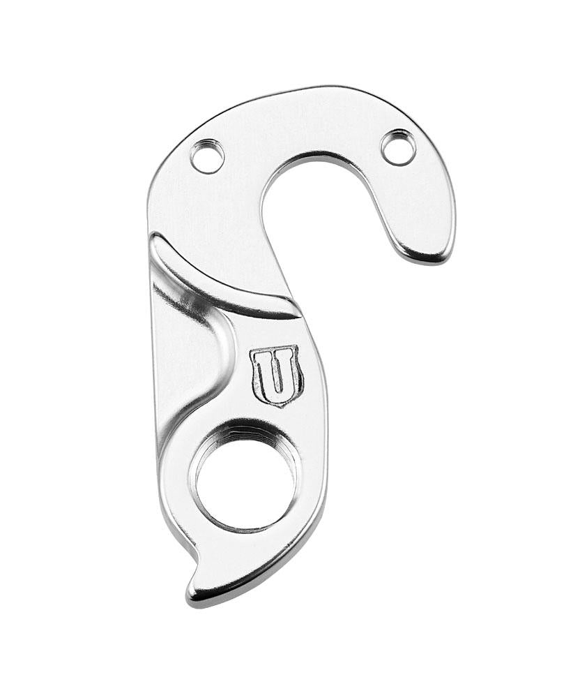 Marwi GH-273 Schaltauge inkl. Schrauben für Bergamont CX Prime 2017, Aluminium, silber, 2-Schrauben-Befestigung