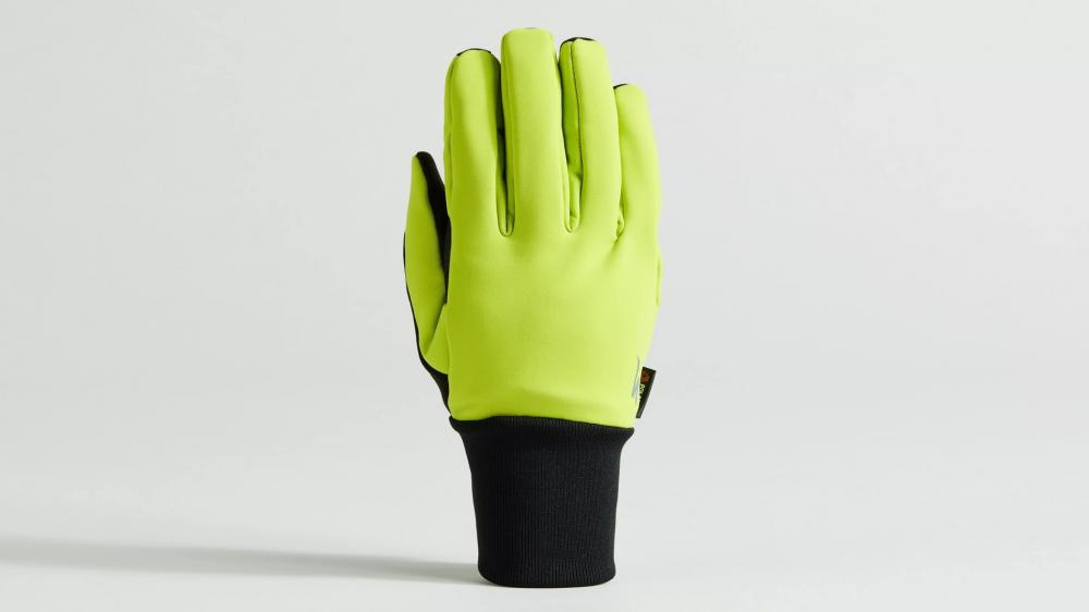 Specialized SOFTSHELL DEEP WINTER Handschuh LF HYP Größe L - Hyper Green - Bekleidung