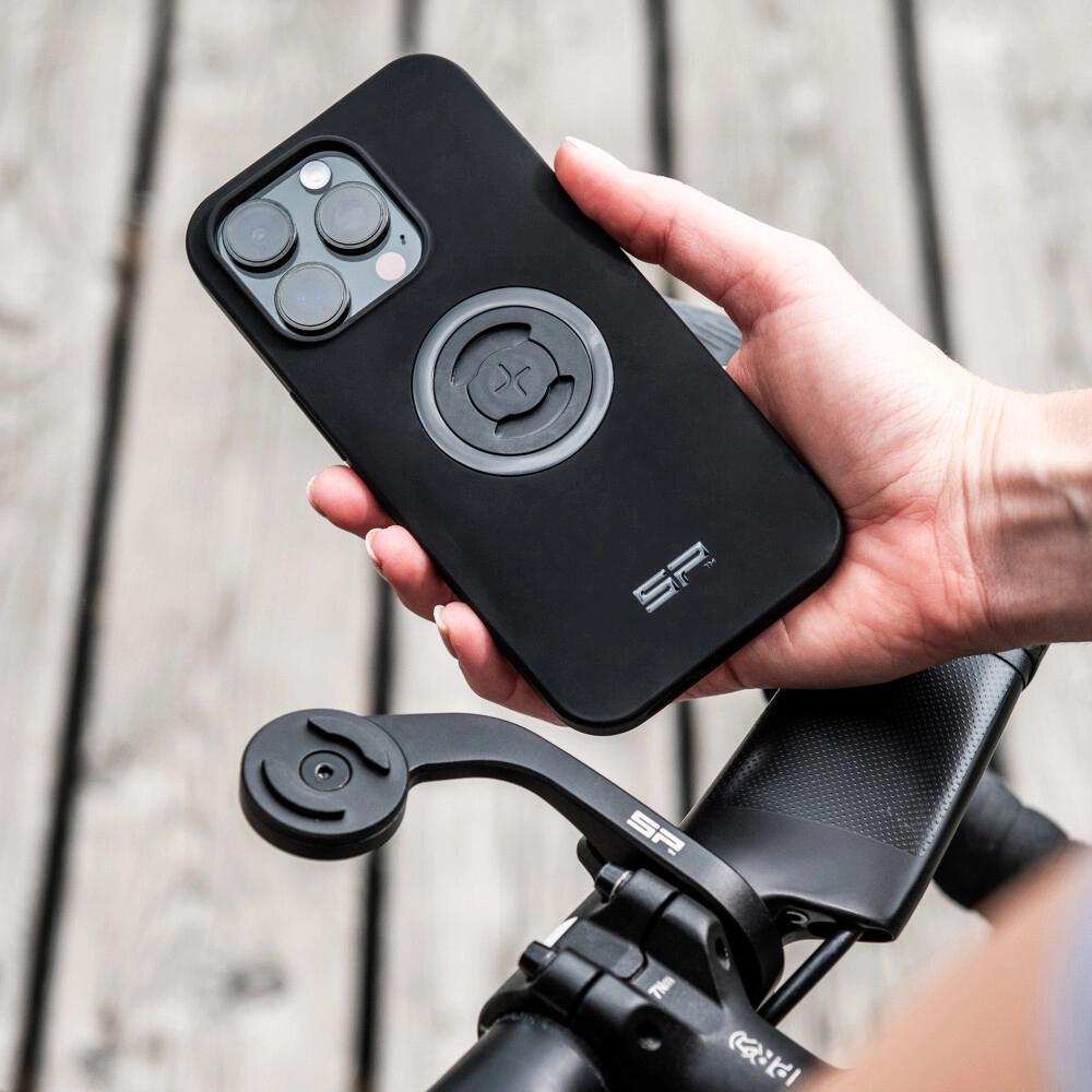 SP Connect SP Road Bike Mount Pro One Size - sichere Smartphonehalterung fürs Rennrad