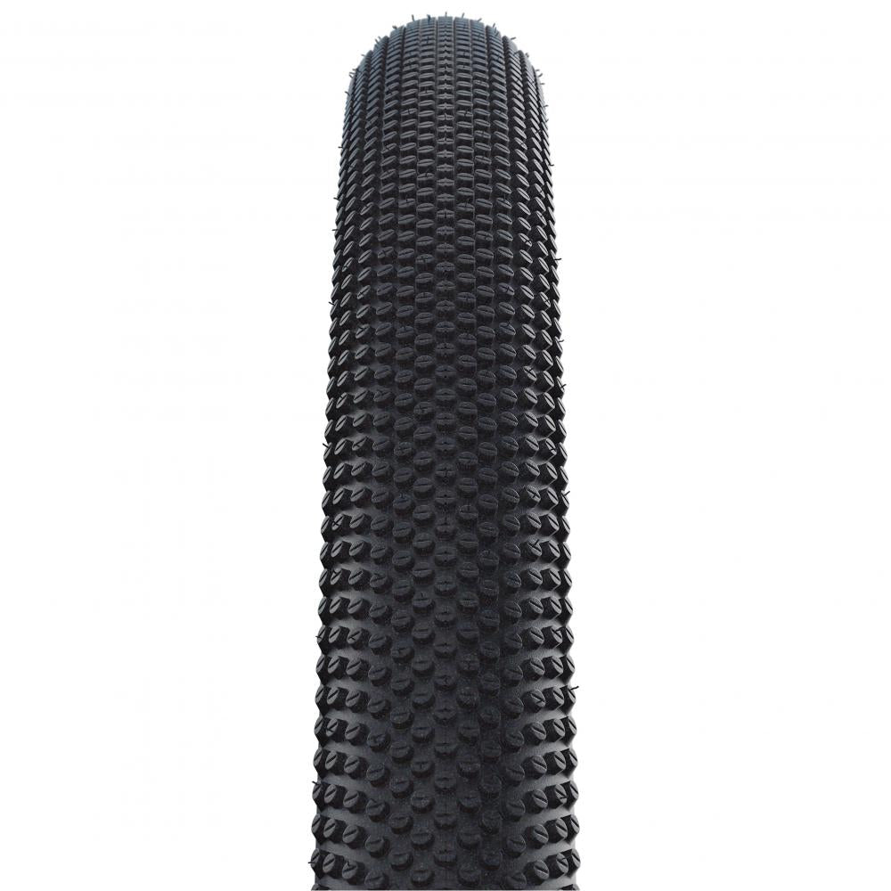 Schwalbe G-One Allround 27.5x2.25\" (57-584) Faltreifen, Tubeless Easy (TLE), E-25 zertifiziert, HS473 Profil, ADDIX Compound, Double Defense (DD) RaceGuard Pannenschutz, schwarz mit Reflexstreifen