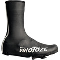 VeloToze Überschuh Neopren wasserdicht M schwarz - warmer Nässeschutz für Raßahrer