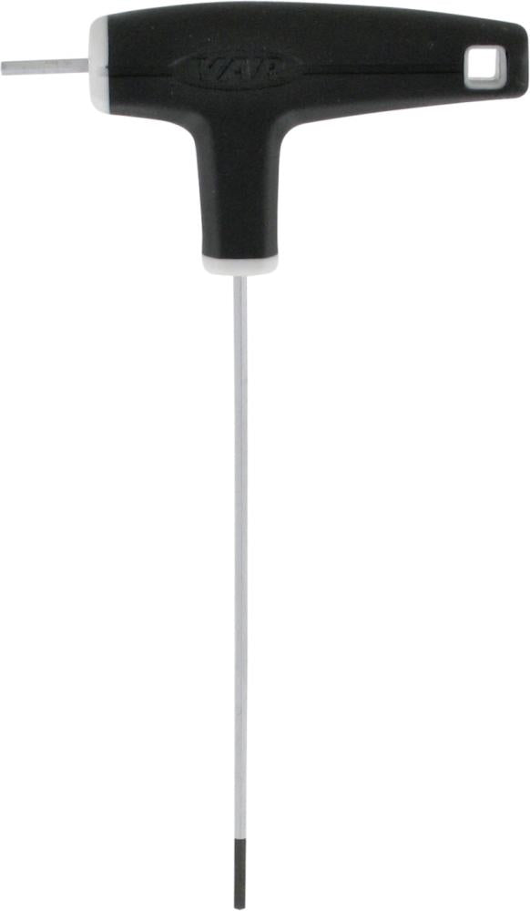 VAR Innensechskantschlüssel CL-18000 2 mm - magnetischer T-Griff für präzises Arbeiten