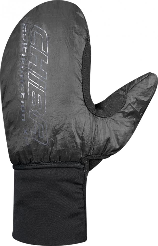 CHIBA Polartec XP Advanced - Radhandschuhe schwarz XL mit Windüberzug