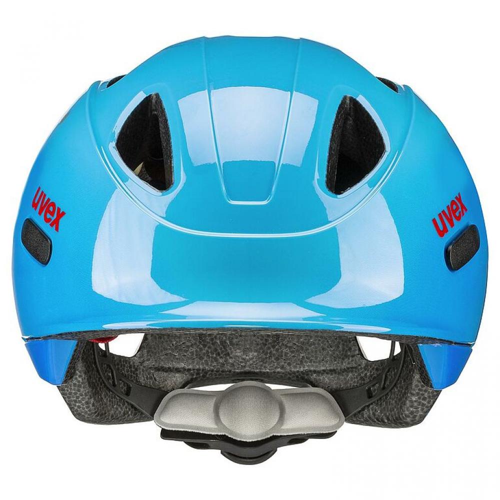 uvex oyo Kinderhelm ocean blue 45-50 Zentimeter - Inmould Fahrradhelm mit uvex xTRA Shield, KID PROtect, IAS-Anpassung und monomatic Verschluss