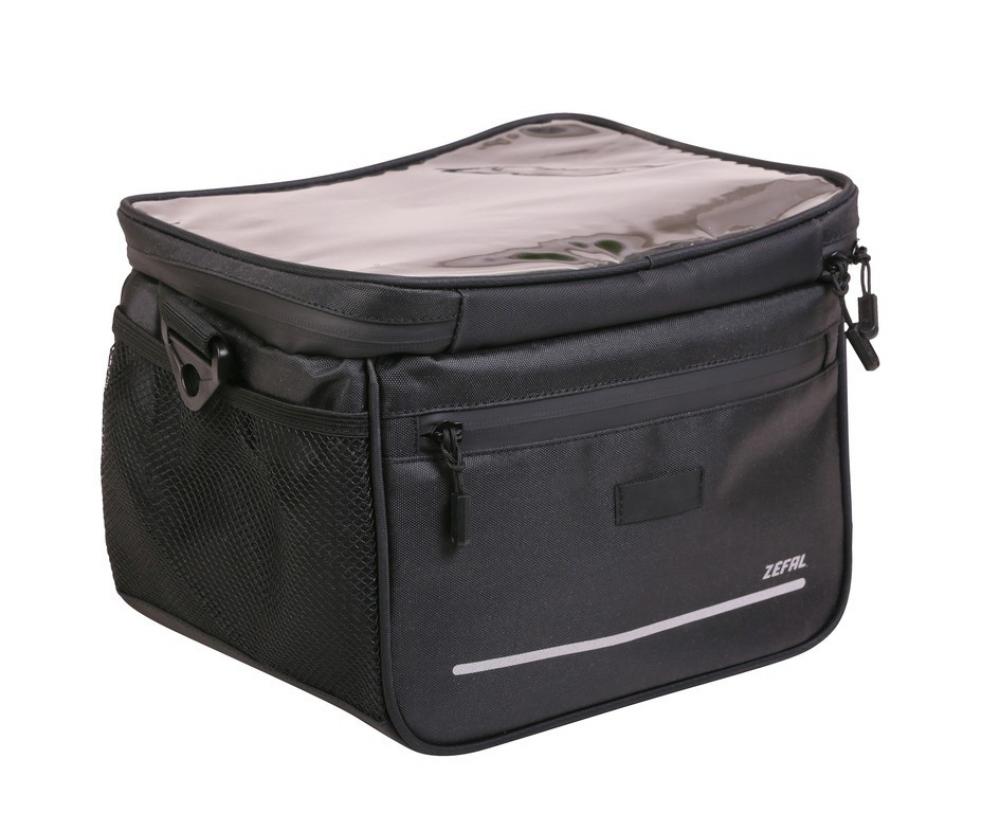 Zefal Lenkertasche Handlebar Bag schwarz 7 Liter