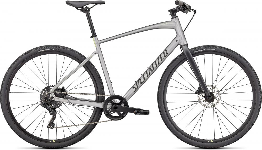 SIRRUS X 3.0 Gravel Bike FLKSIL/ICEYEL/BLK XXS - Vielseitiges Crossover-Fahrrad - Unbekannt