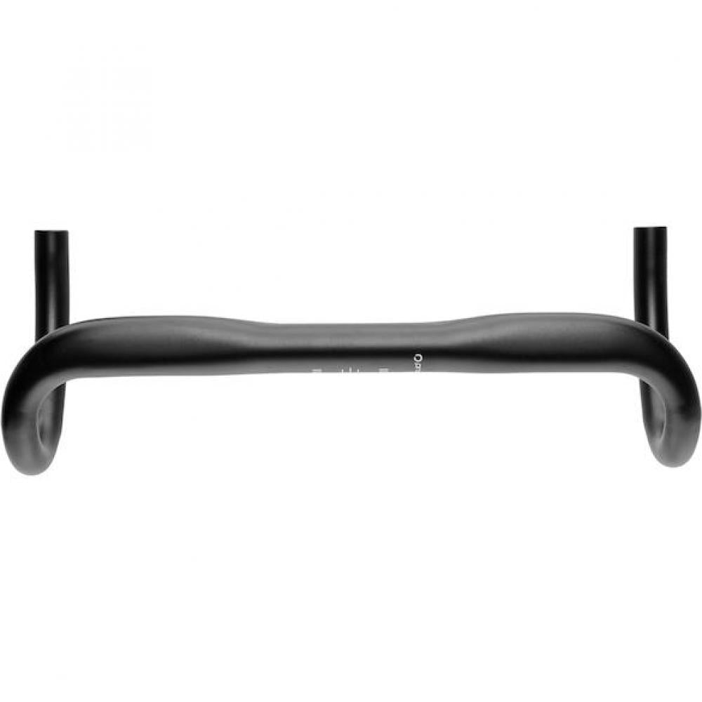 Procraft Lenker Road Race 380 x 31,8 mm Schwarz - ergonomischer Rennradlenker