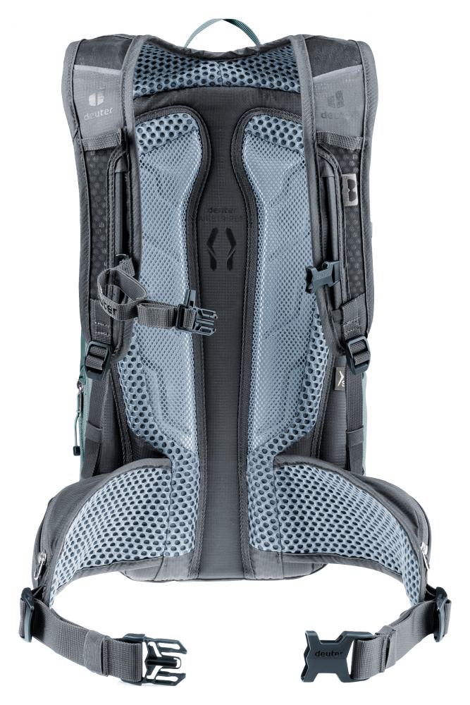 Deuter Compact 12+3 SL Fahrradrucksack 12-15 Liter - Damen MTB Rucksack mit Airstripes-Rückensystem