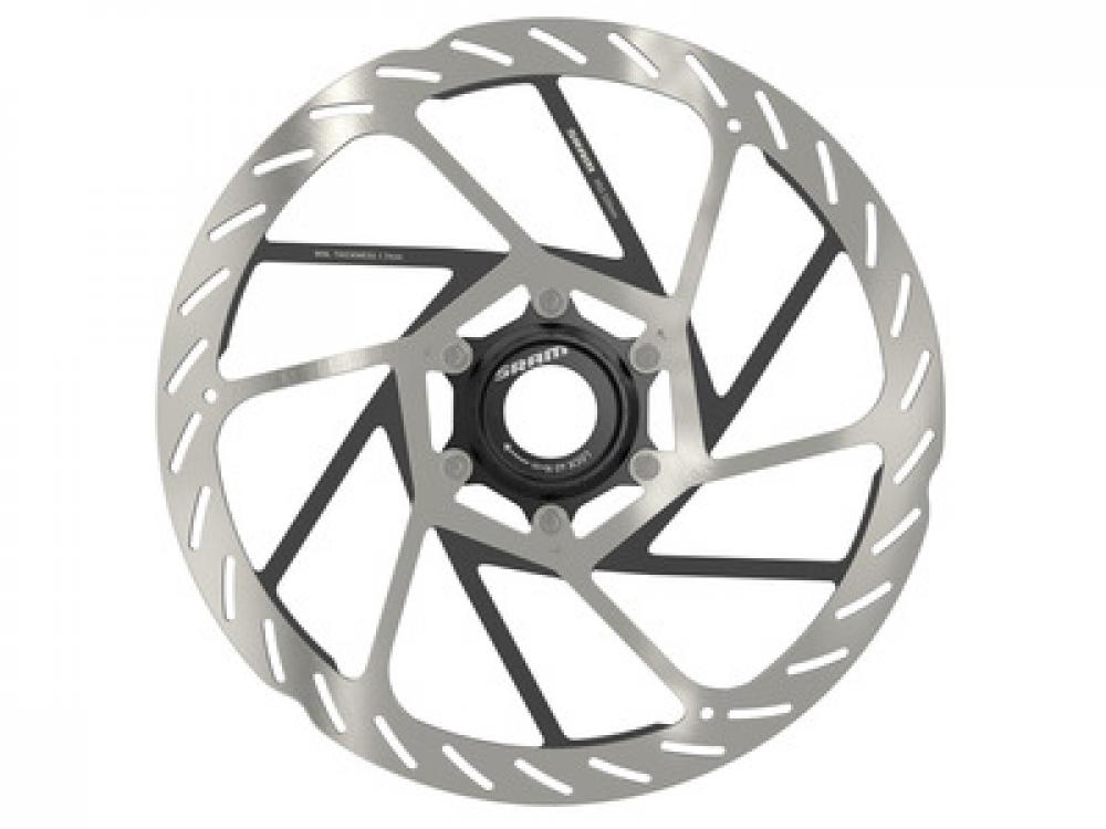SRAM Bremsscheibe HS2 Centerlock 220 mm - maximale MTB-Bremsleistung und Kühlung