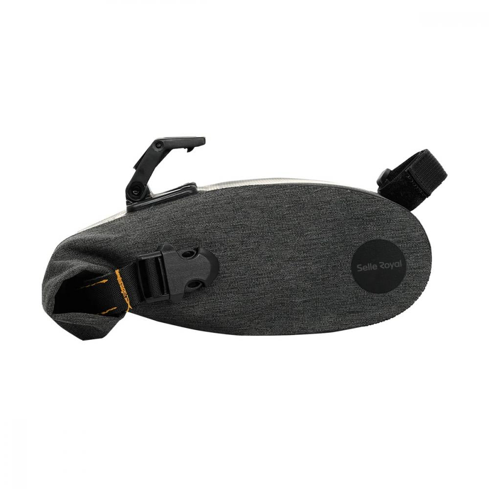 Selle Royal Satteltasche Large schwarz 2 Liter mit ICS Clipsystem