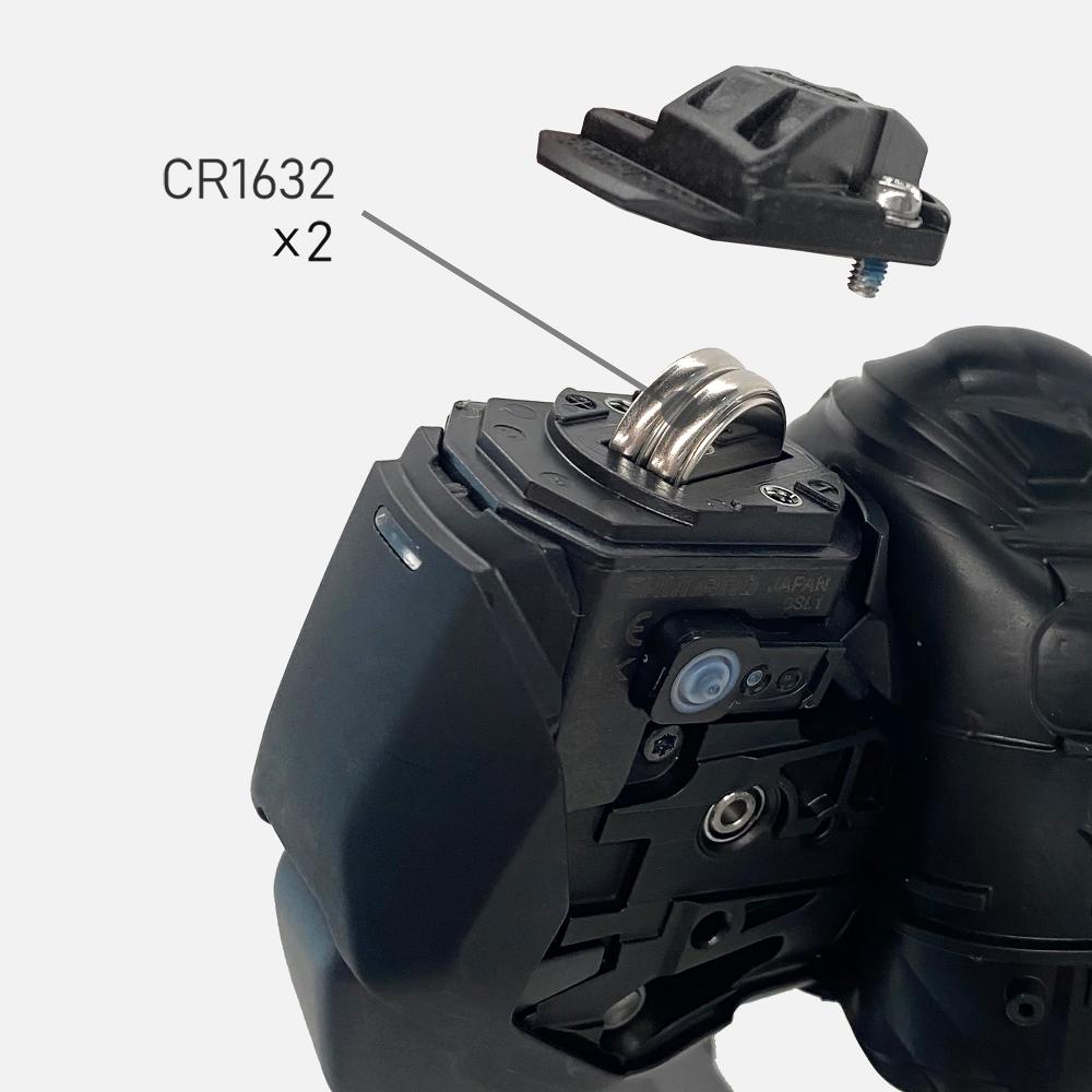 SHIMANO Schalt-/Bremshebel GRX ST-RX825 Di2 - 2-fach