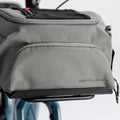 Centurion Tasche für Gepäckträger E-Trekking Front 34 x 26 x 16 cm Anthrazit - praktische Front-Gepäcktasche
