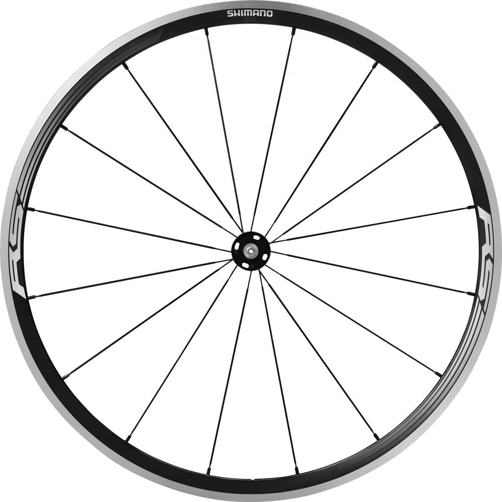 SHIMANO Laufradsatz WH-RS330 CL - 700C, Rennrad, Clincher, für Felgenbremse
