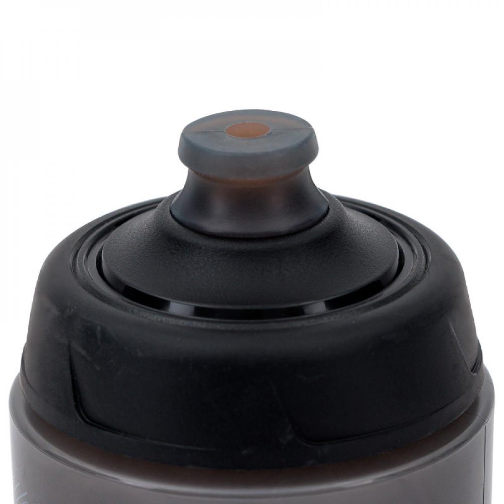 Zéfal Trinkflasche Sense Pro 650 ml Grau - auslaufsichere - BPA-freie Sportflasche