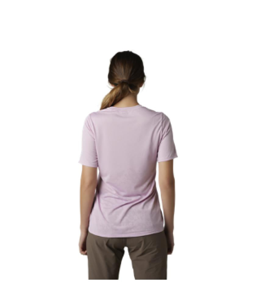 FOX Jerseys - W RANGER TRU DRI SS JERSEY - Blush - Größe XL